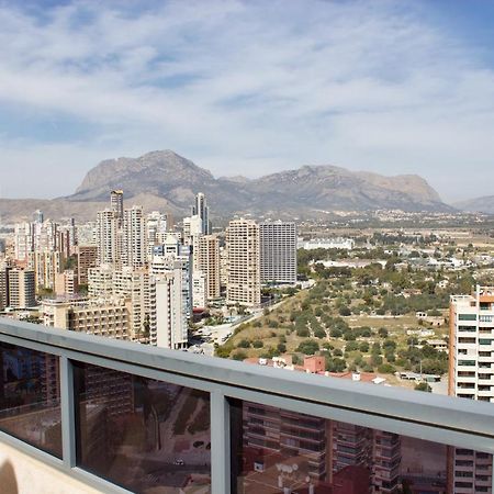 Luxury Residence Gemelos 26 Benidorm Exteriör bild