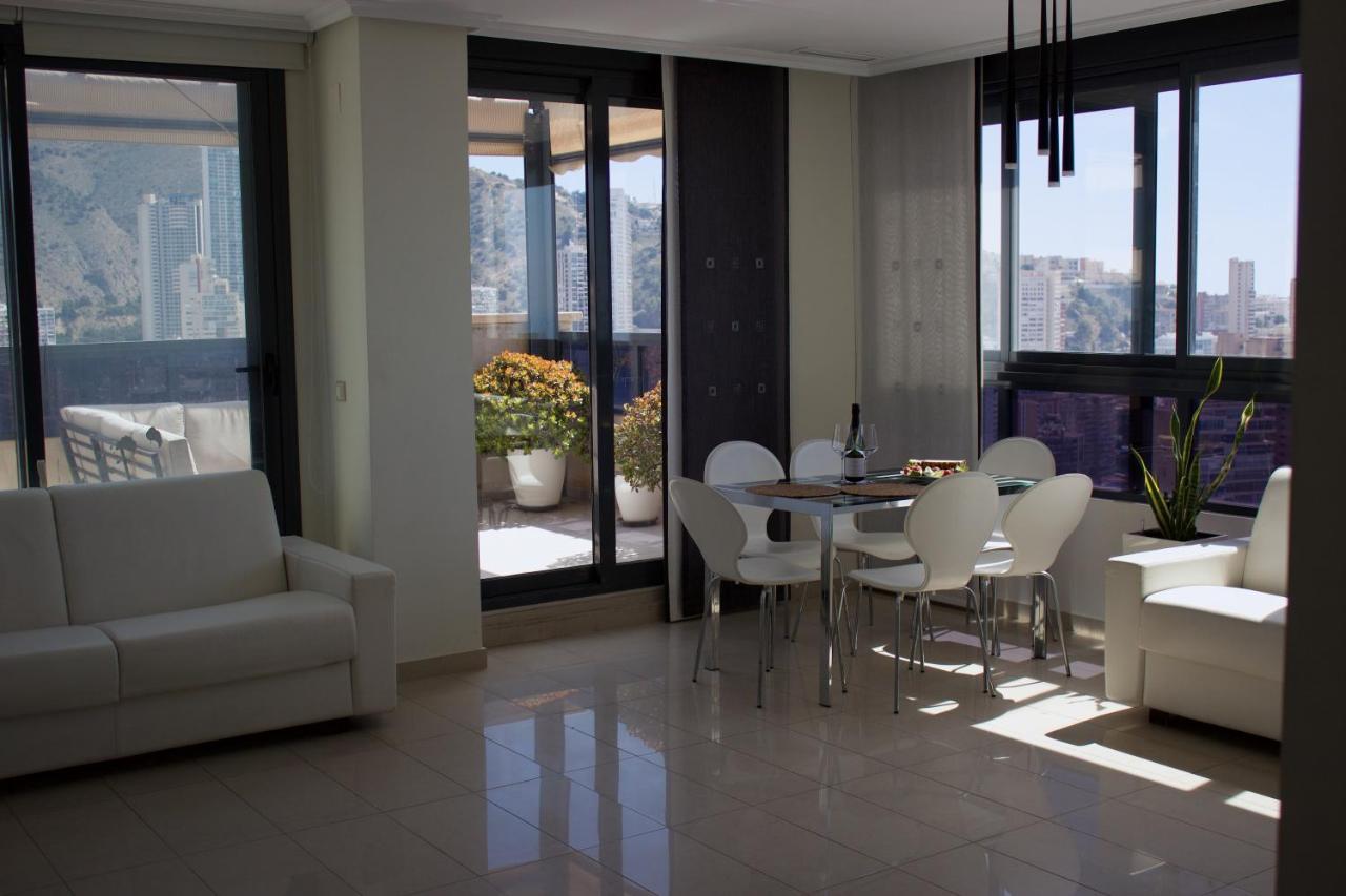 Luxury Residence Gemelos 26 Benidorm Exteriör bild