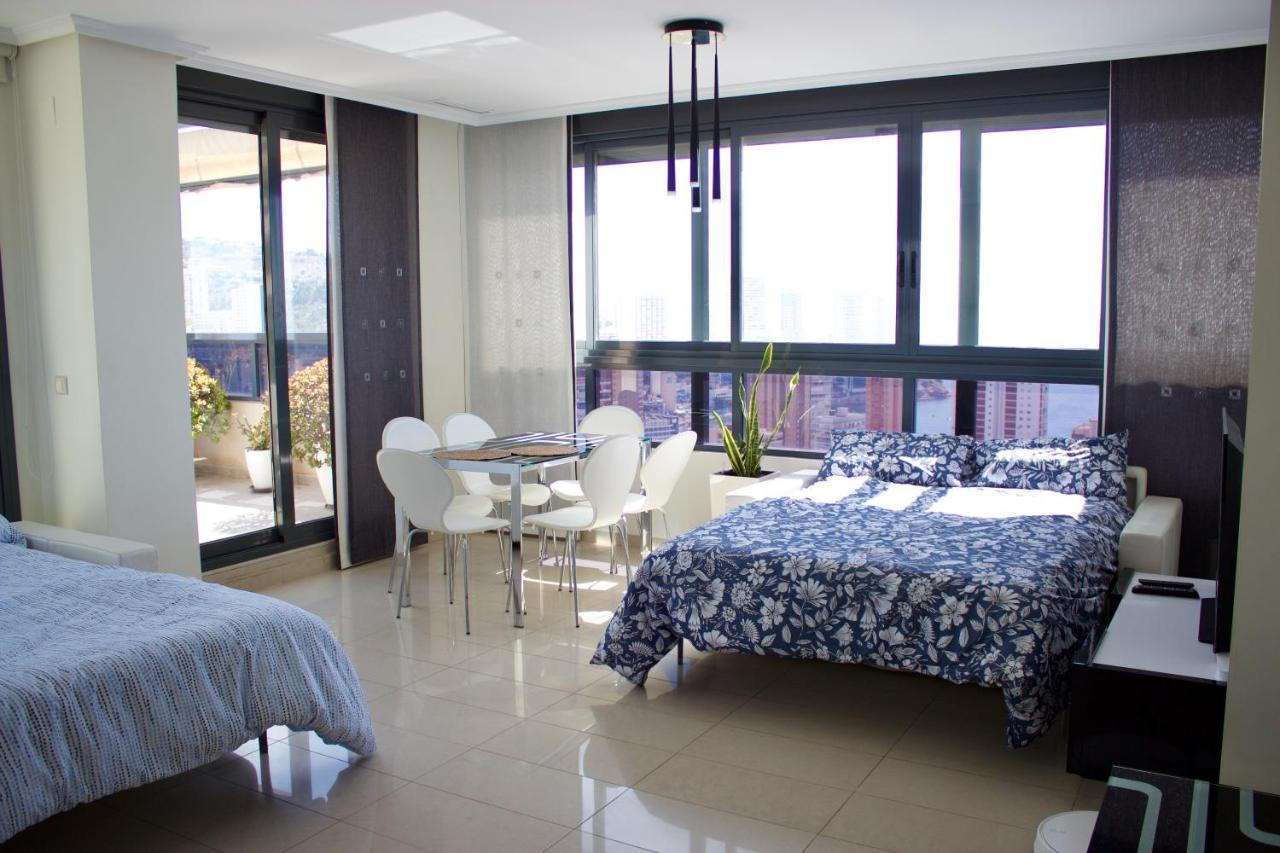 Luxury Residence Gemelos 26 Benidorm Exteriör bild