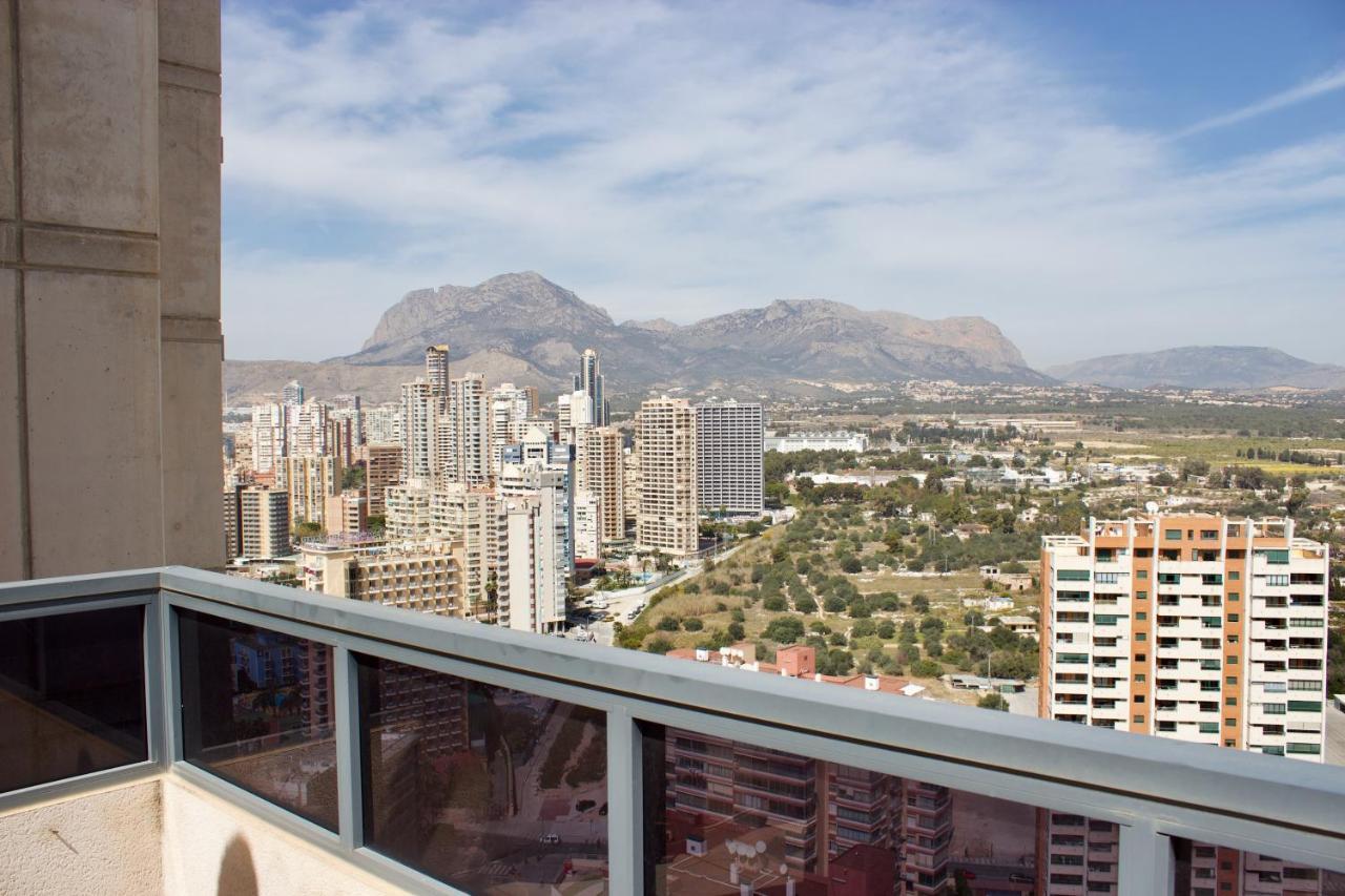 Luxury Residence Gemelos 26 Benidorm Exteriör bild